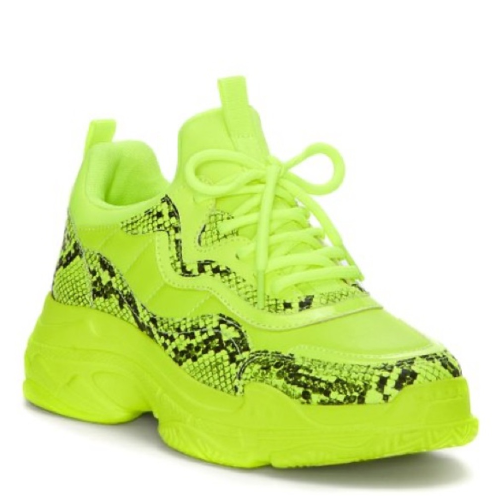 Lime Green Jessica Simpson sneakers - never worn!